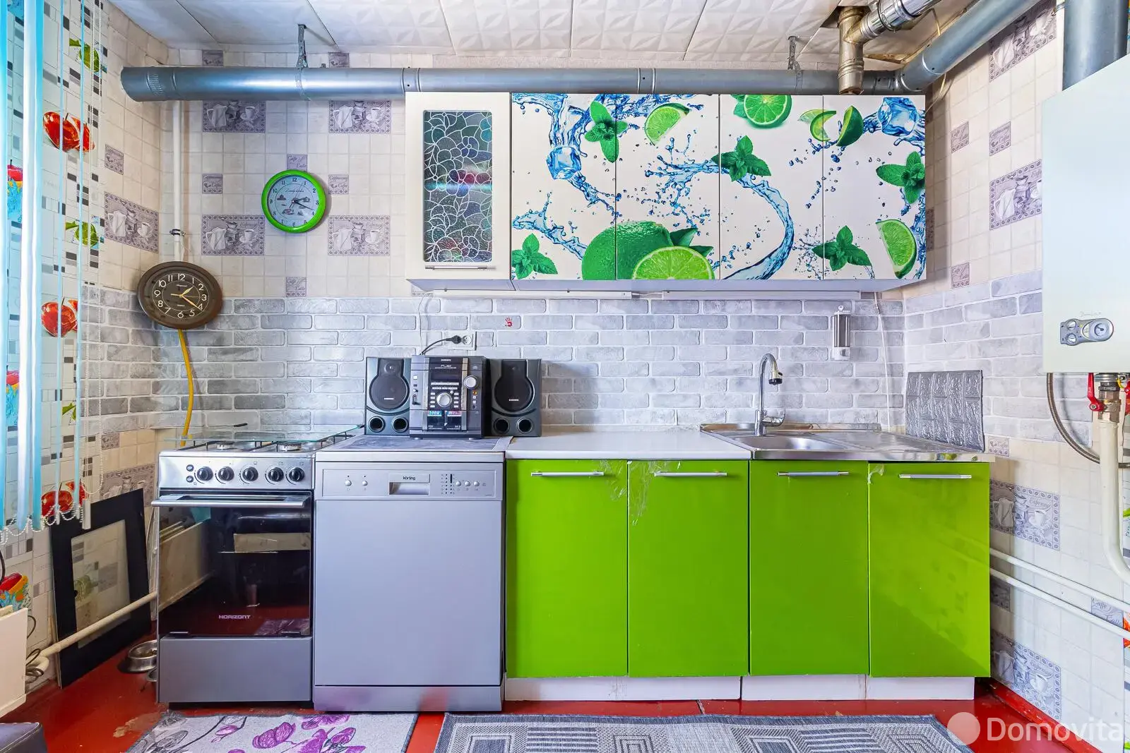 купить коттедж, Озерцо, ул. Луговая, д. 8