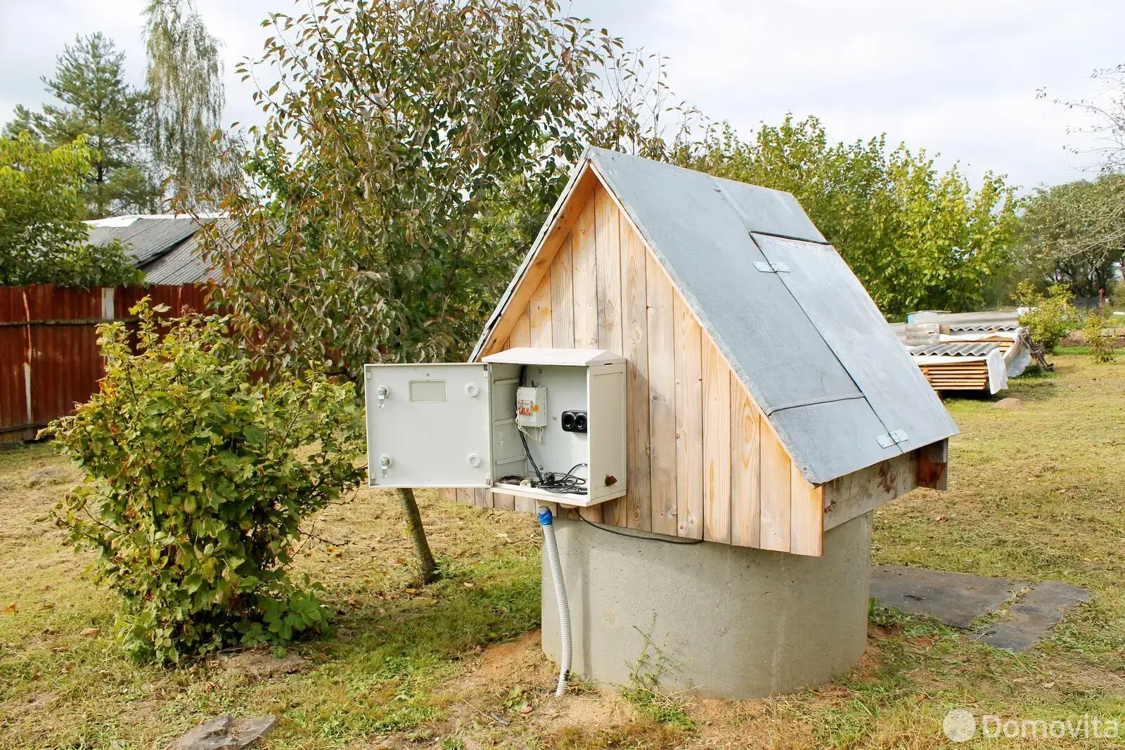 дом, Каверляны, ул. Центральная, стоимость продажи 85 807 р.