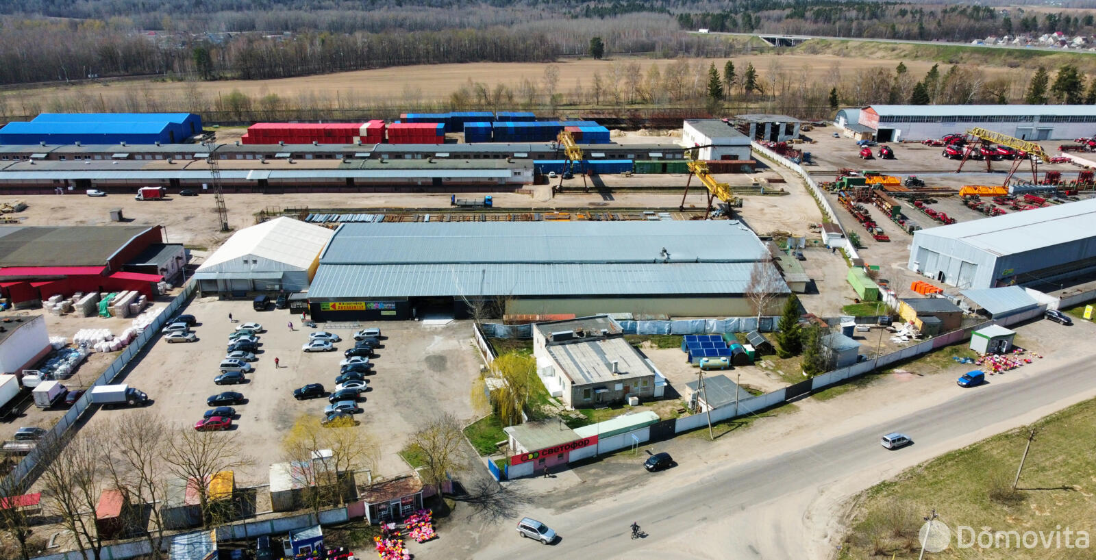 Снять склад в Михановичах, код 962600 - фото 15