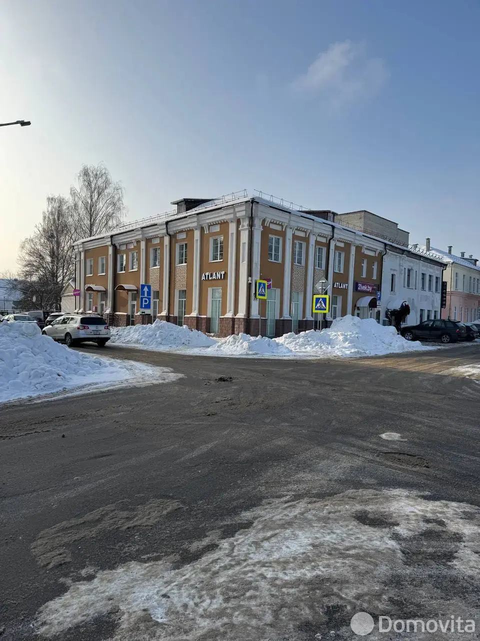 Цена продажи торгового объекта, Бобруйск, ул. Комсомольская, д. 25