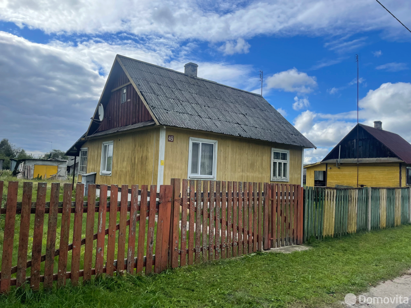 дом, Каменюки,