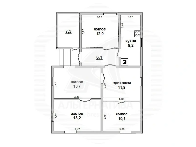 Купить земельный участок, 9.71 соток, Брест, Брестская область, 62500USD, код 571627 - фото 28