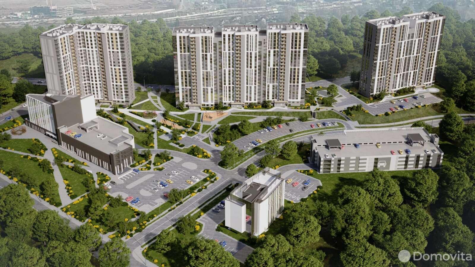 Продажа 1-комнатной квартиры в Минске, ул. Кузьмы Минина, д. 6, 56970 USD, код: 1034493 - фото 4