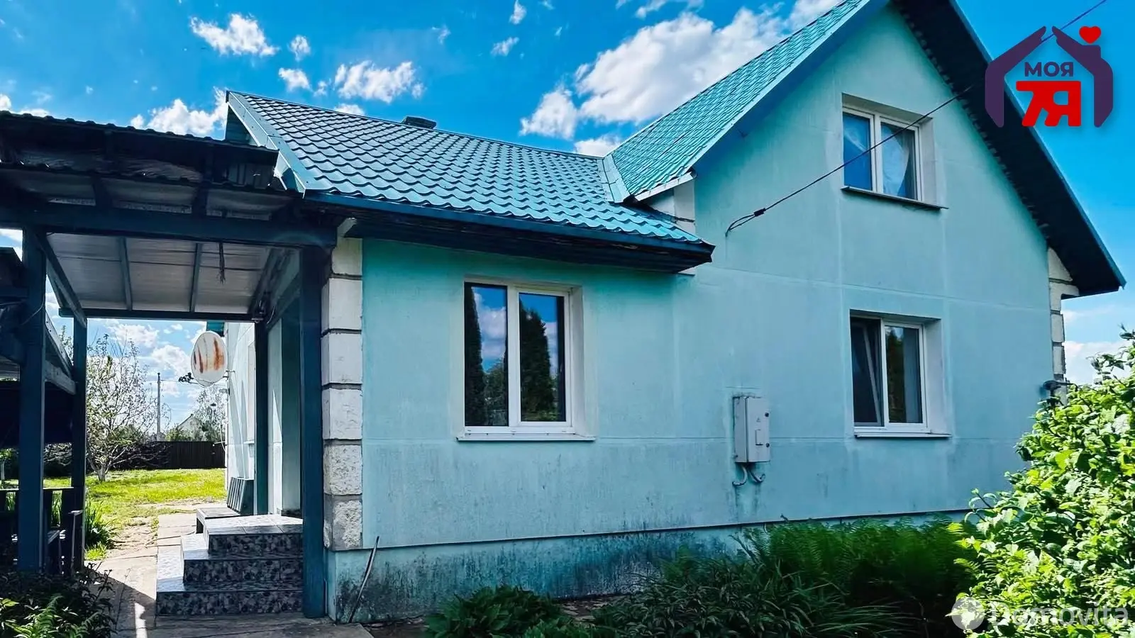 коттедж, Хвалево, ул. Олимпийская, стоимость продажи 224 669 р.