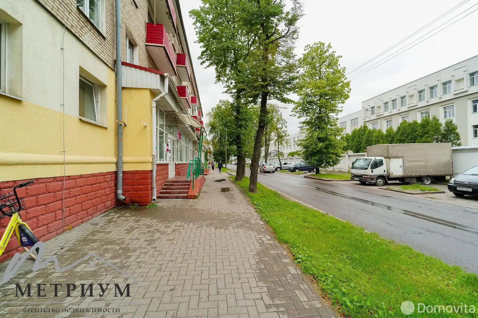 объект сферы услуг, Минск, ул. Бородинская, д. 31, стоимость продажи 1 017 755 р.