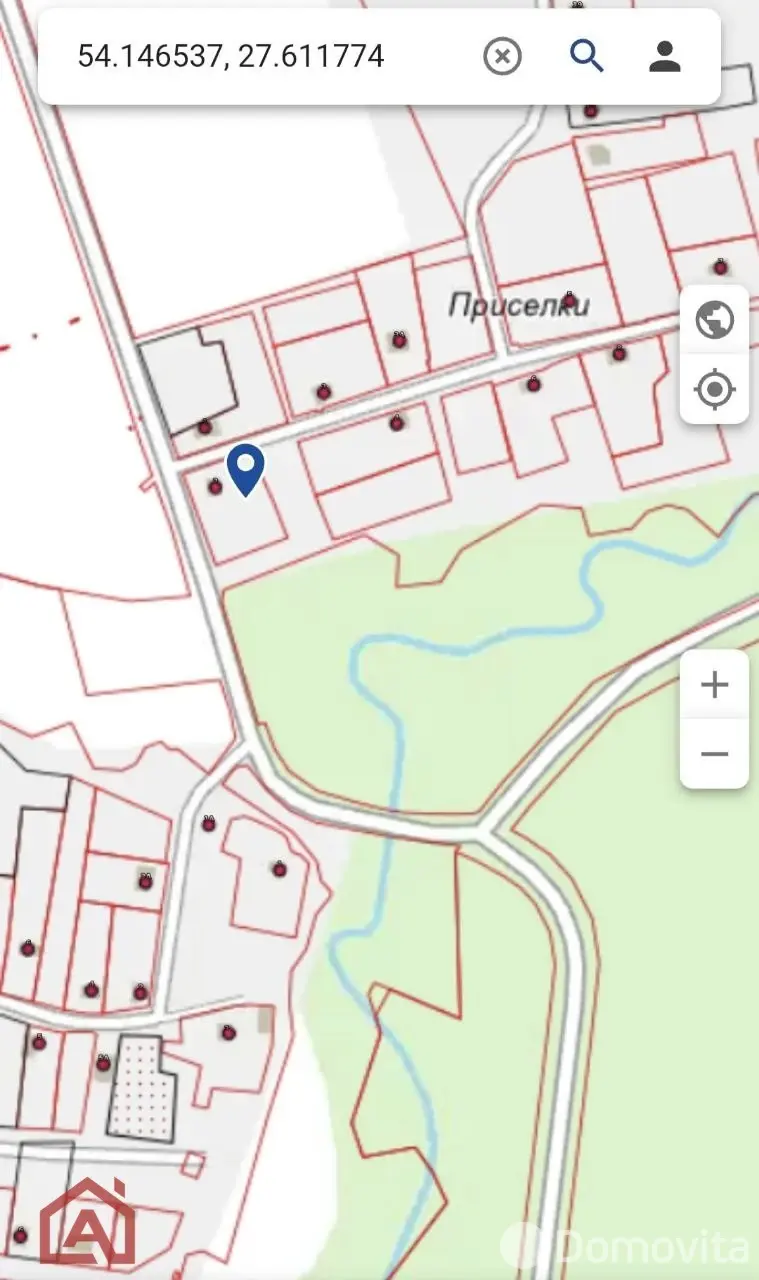 Купить земельный участок, 25 соток, Приселки, Минская область, 33000USD, код 571253 - фото 40