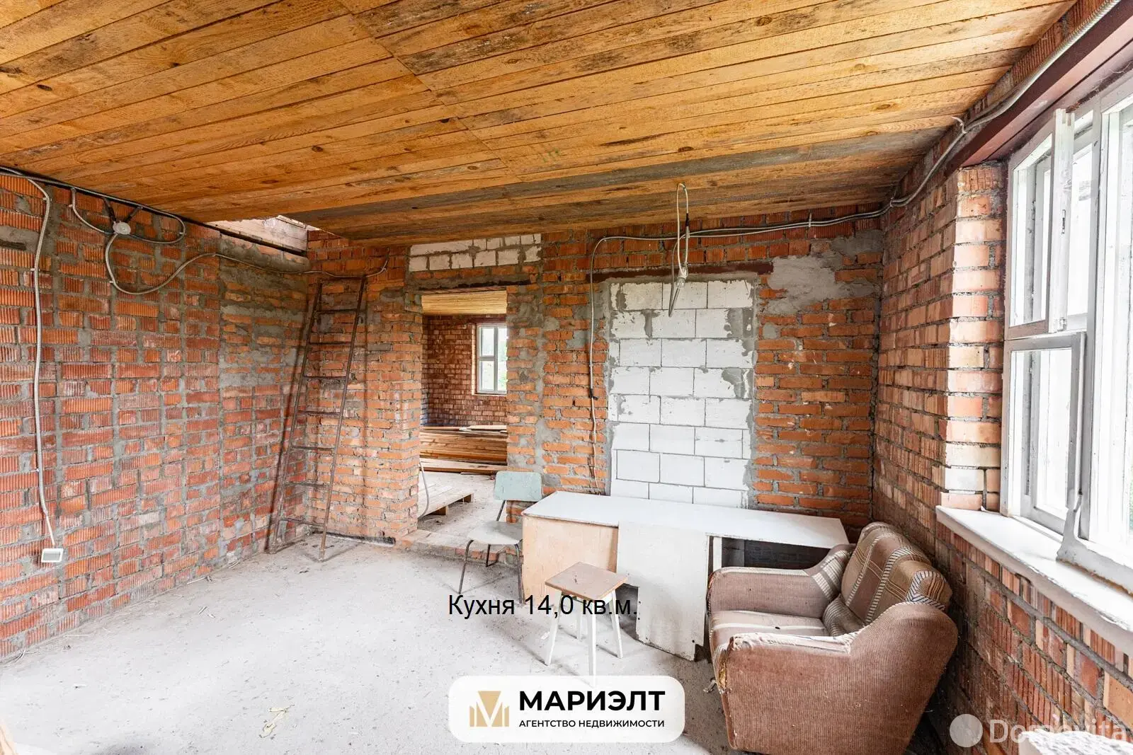 Продажа 2-этажной дачи в Аистово Минская область, 41000USD, код 182953 - фото 27