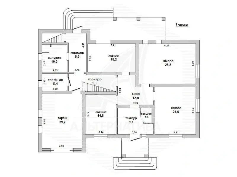 Цена продажи дома, Брест, 