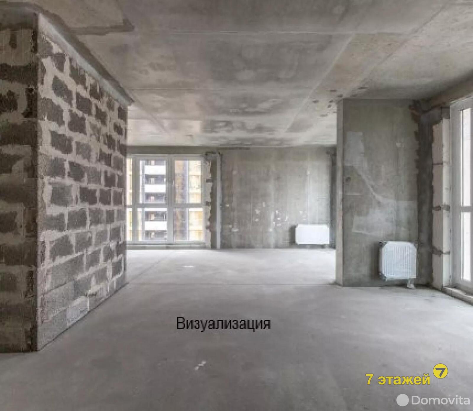 Купить 3-комнатную квартиру в Минске, ул. Лейтенанта Кижеватова, д. 3/Б, 85140 EUR, код: 910205 - фото 3