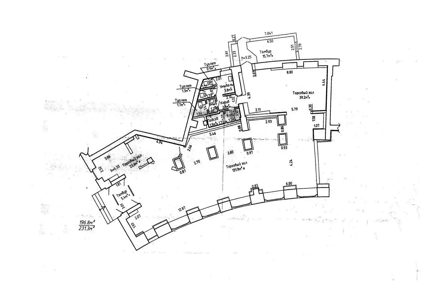 торговый объект, Минск, ул. Свердлова, д. 22 