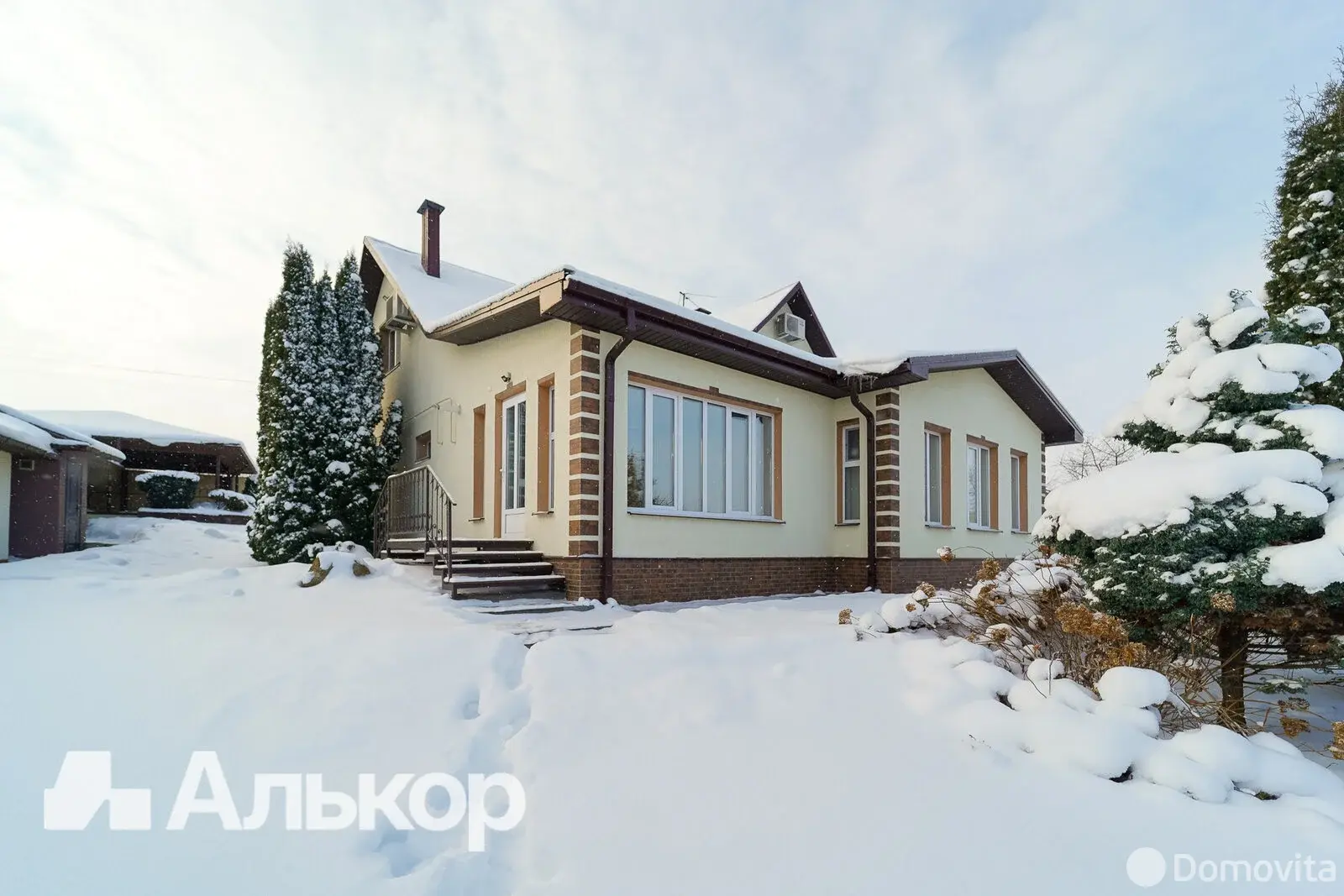 Цена продажи коттеджа, Миколаевичи, ул. Партизанская