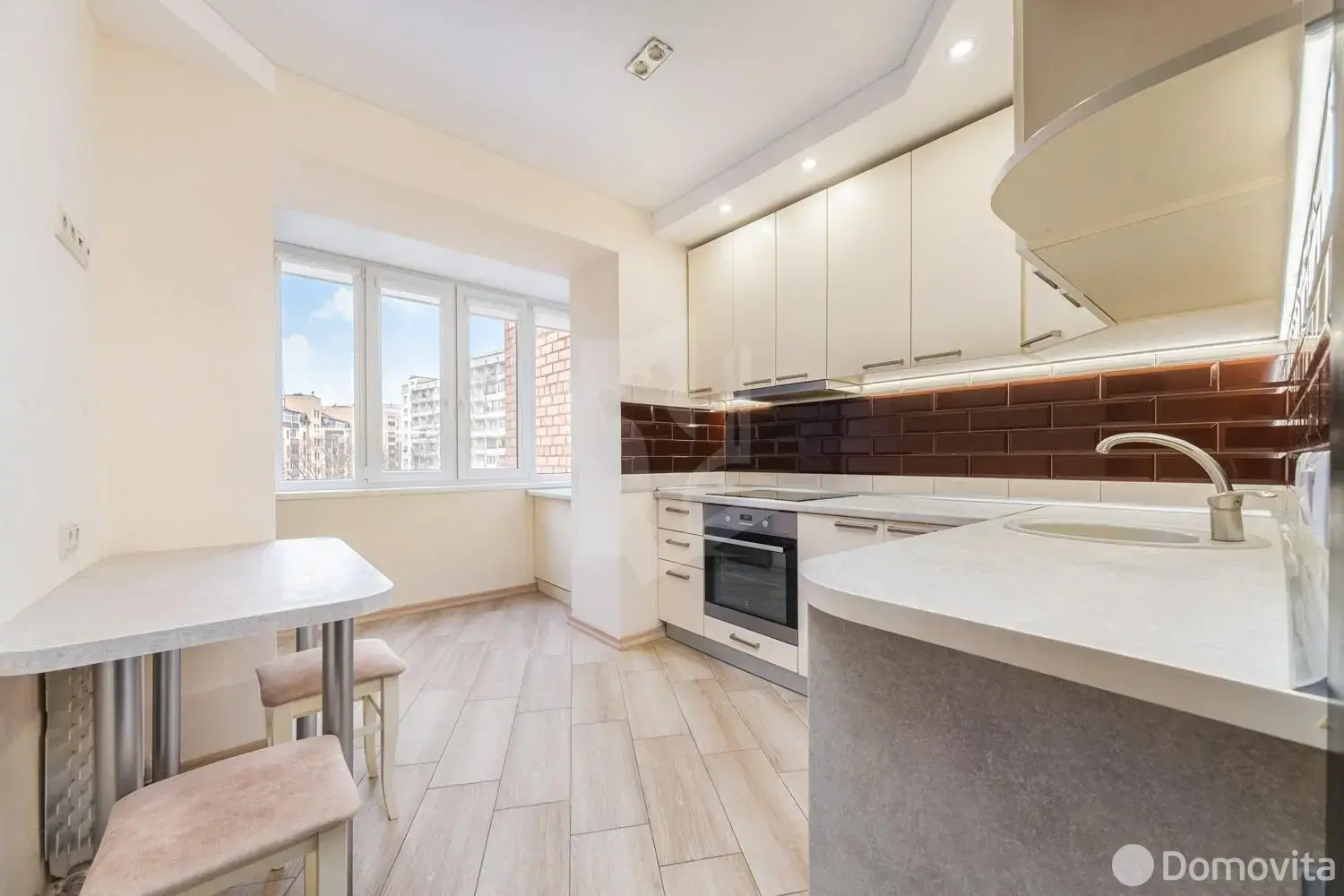 Купить 3-комнатную квартиру в Минске, ул. Веры Хоружей, д. 36, 128900 USD, код: 1124884 - фото 3
