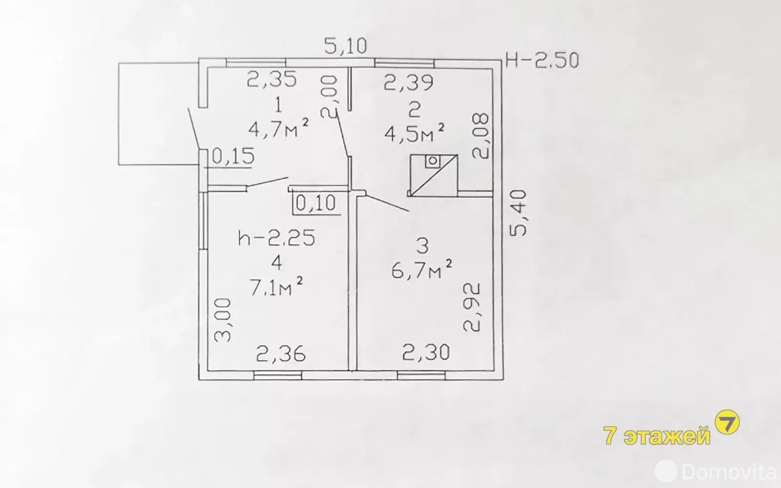Купить 1-этажную дачу в Сутоках Минская область, 5300USD, код 181513 - фото 14