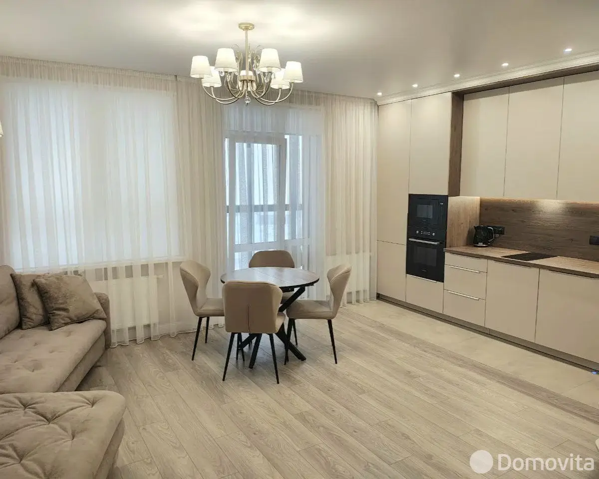 квартира, Минск, ул. Нововиленская, д. 61, стоимость аренды 2 481 р./мес.