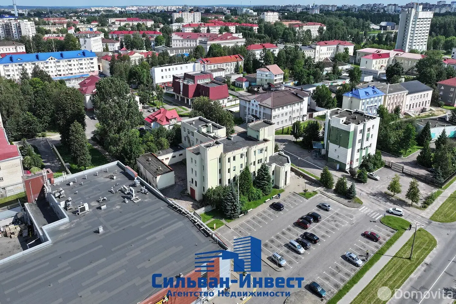 Цена продажи офиса, Молодечно, ул. Партизанская, д. 6