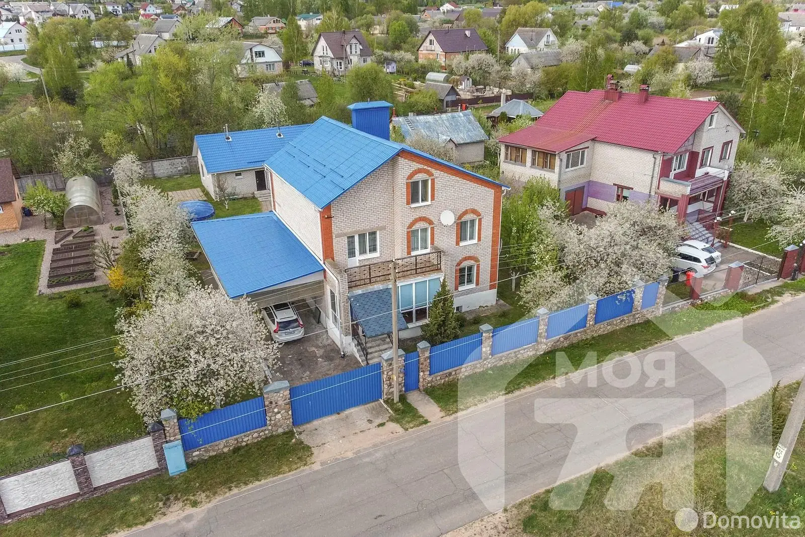 Стоимость продажи дома, Мядель, ул. Солнечная, д. 30
