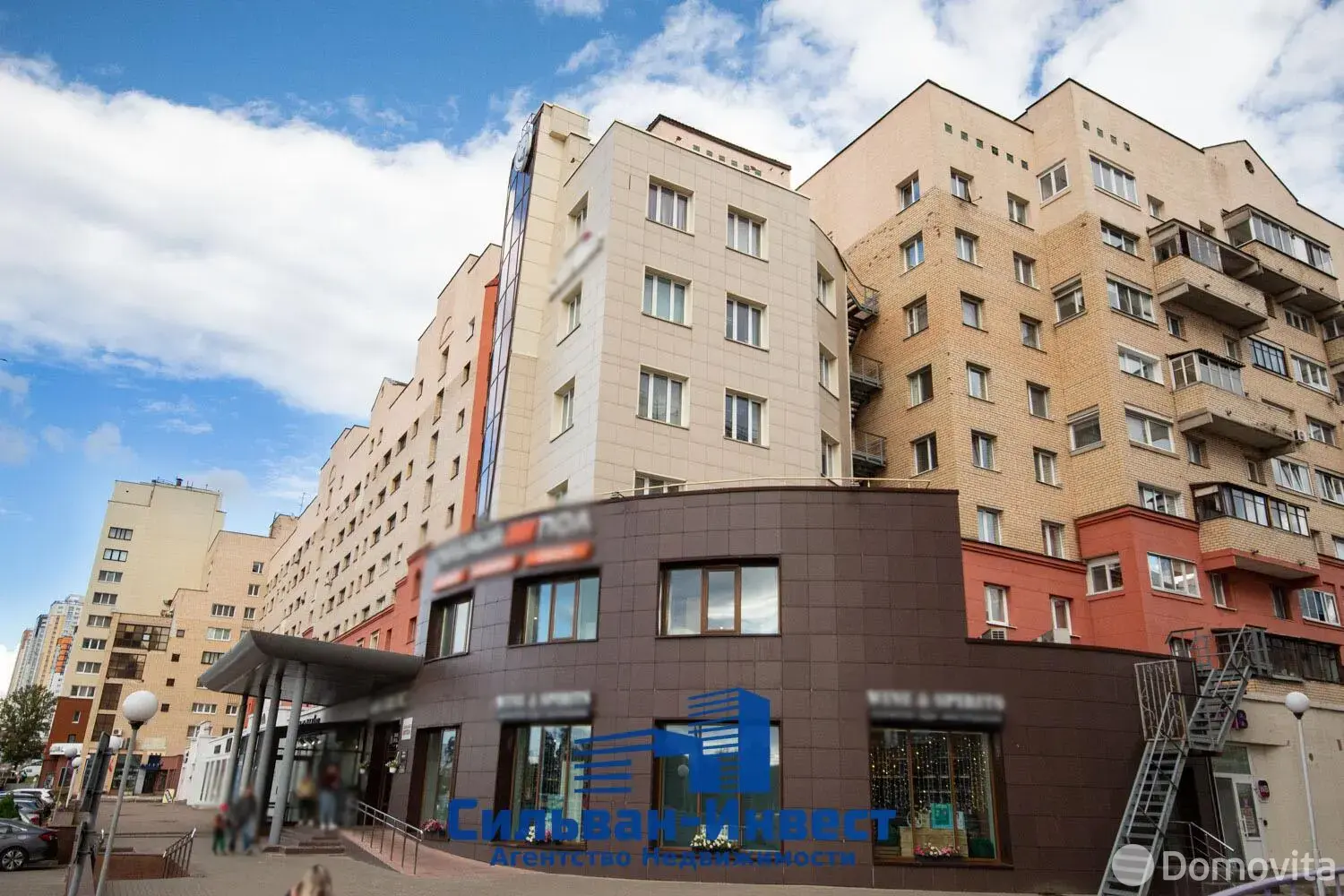 Купить помещение под сферу услуг в Минске, ул. Максима Богдановича, д. 108 - фото 2