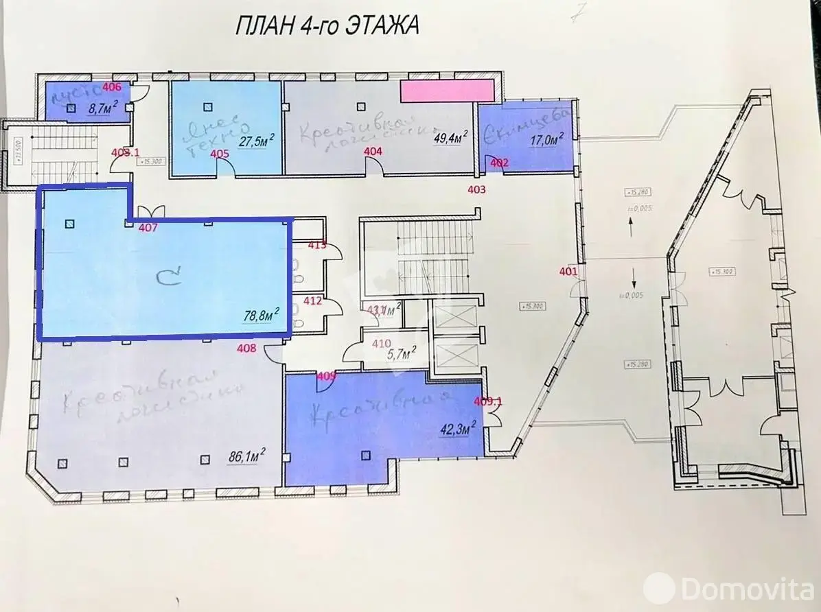 Стоимость аренды объекта сферы услуг, Минск, ул. Янки Лучины, д. 7