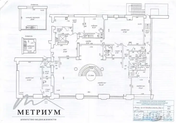 Аренда торговой точки на пр-т Независимости, д. 56/А в Минске, 12700USD, код 968282 - фото 21