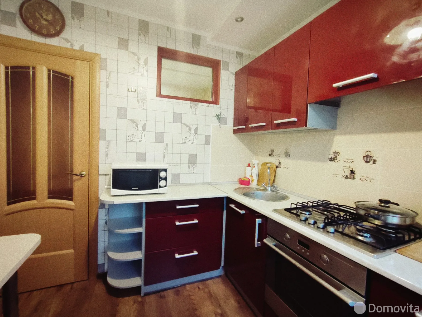 квартира, Минск, ул. Антоновская, д. 22, стоимость аренды 1 259 р./мес.