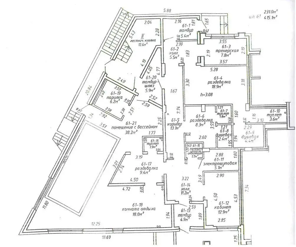 Снять офис на ул. Ложинская, д. 18 в Минске, 7887BYN, код 17119 - фото 9