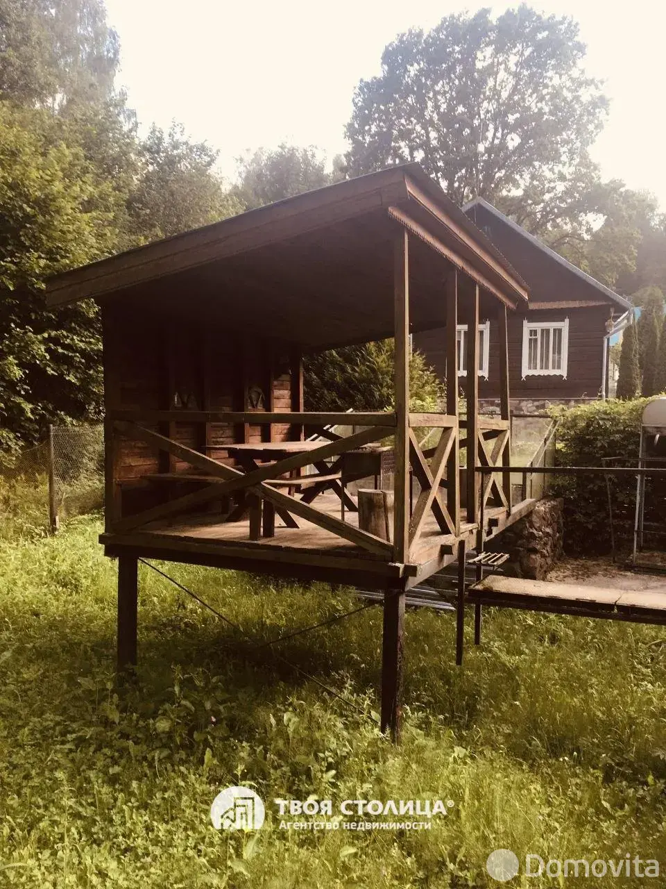 Купить 1-этажную дачу в Березовая роща Минская область, 47000USD, код 185788 - фото 19