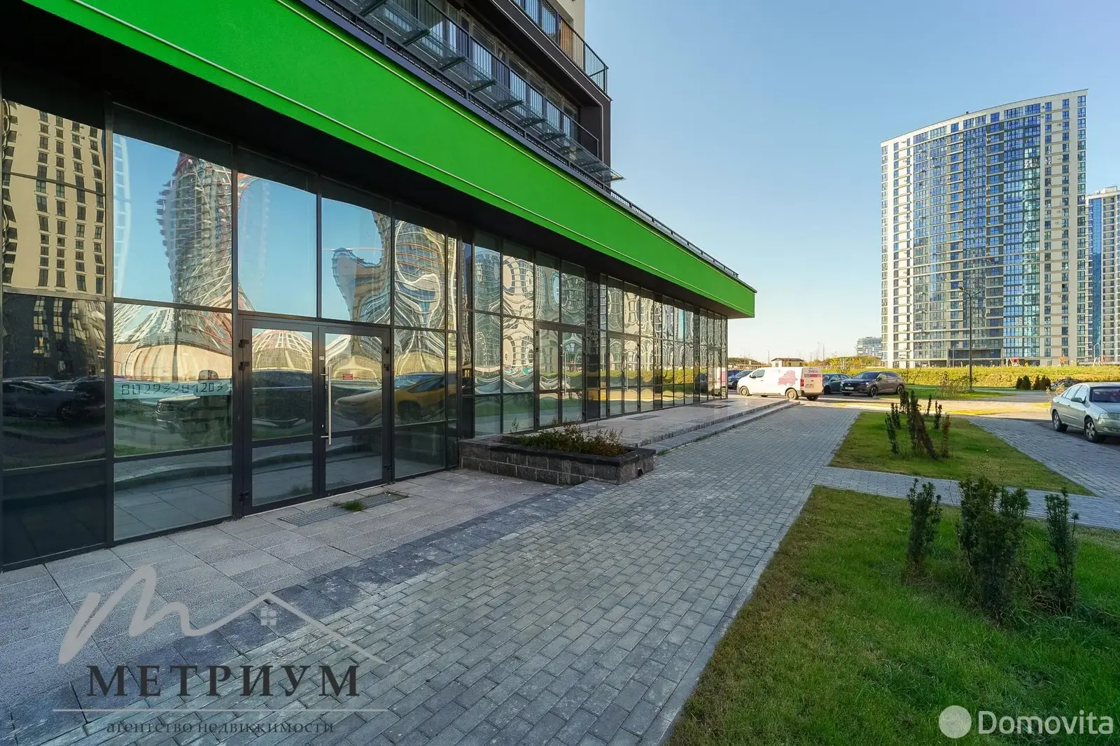 торговый объект, Минск, ул. Михаила Савицкого, д. 37 в Октябрьском районе