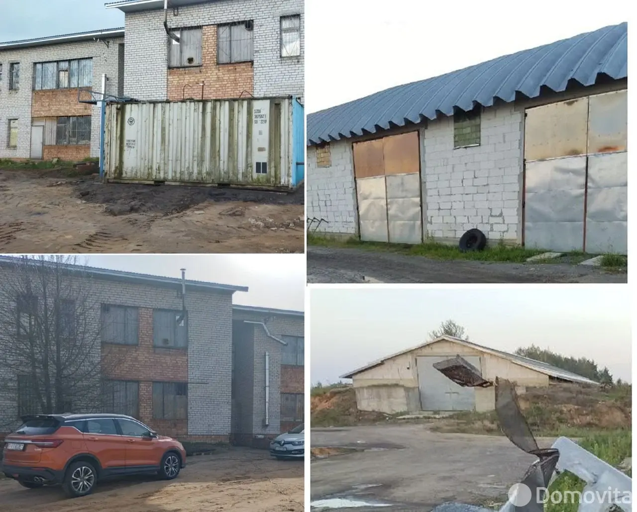 арендовать склад, Юхновка, ул. Сиреневая, д. 24