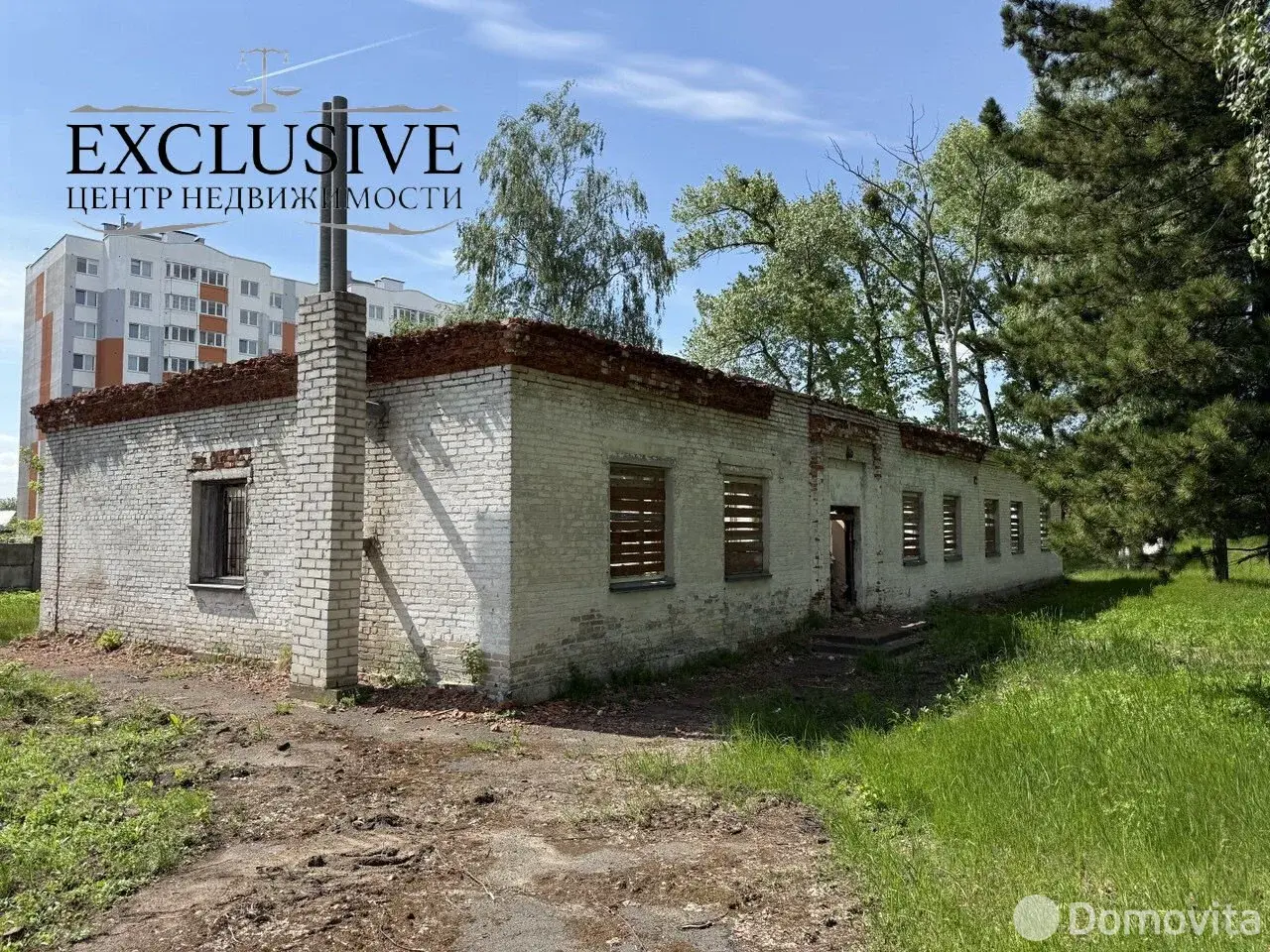 Купить офис на ул. 50 лет ВЛКСМ, д. 4/Б в Барановичах, 110000BYN, код 10387 - фото 1