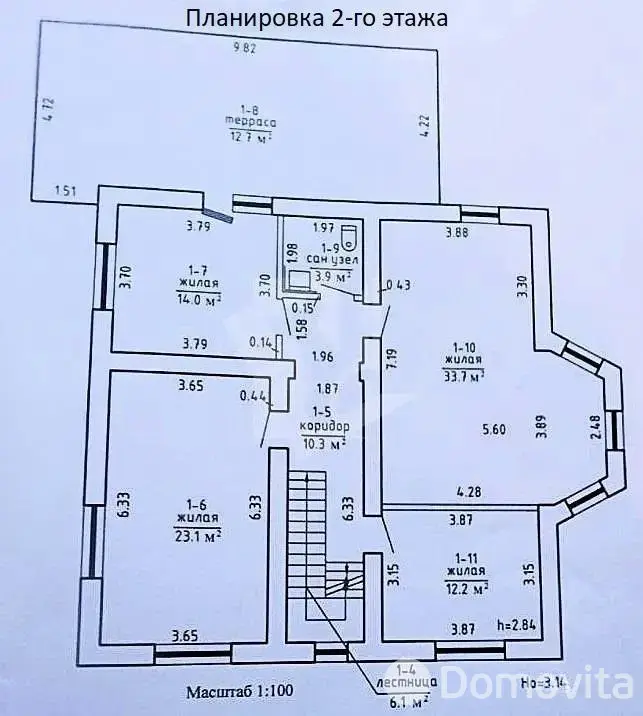 Снять офис на ул. Комсомольская, д. 20/в в Хатежино, 5170BYN, код 16791 - фото 12