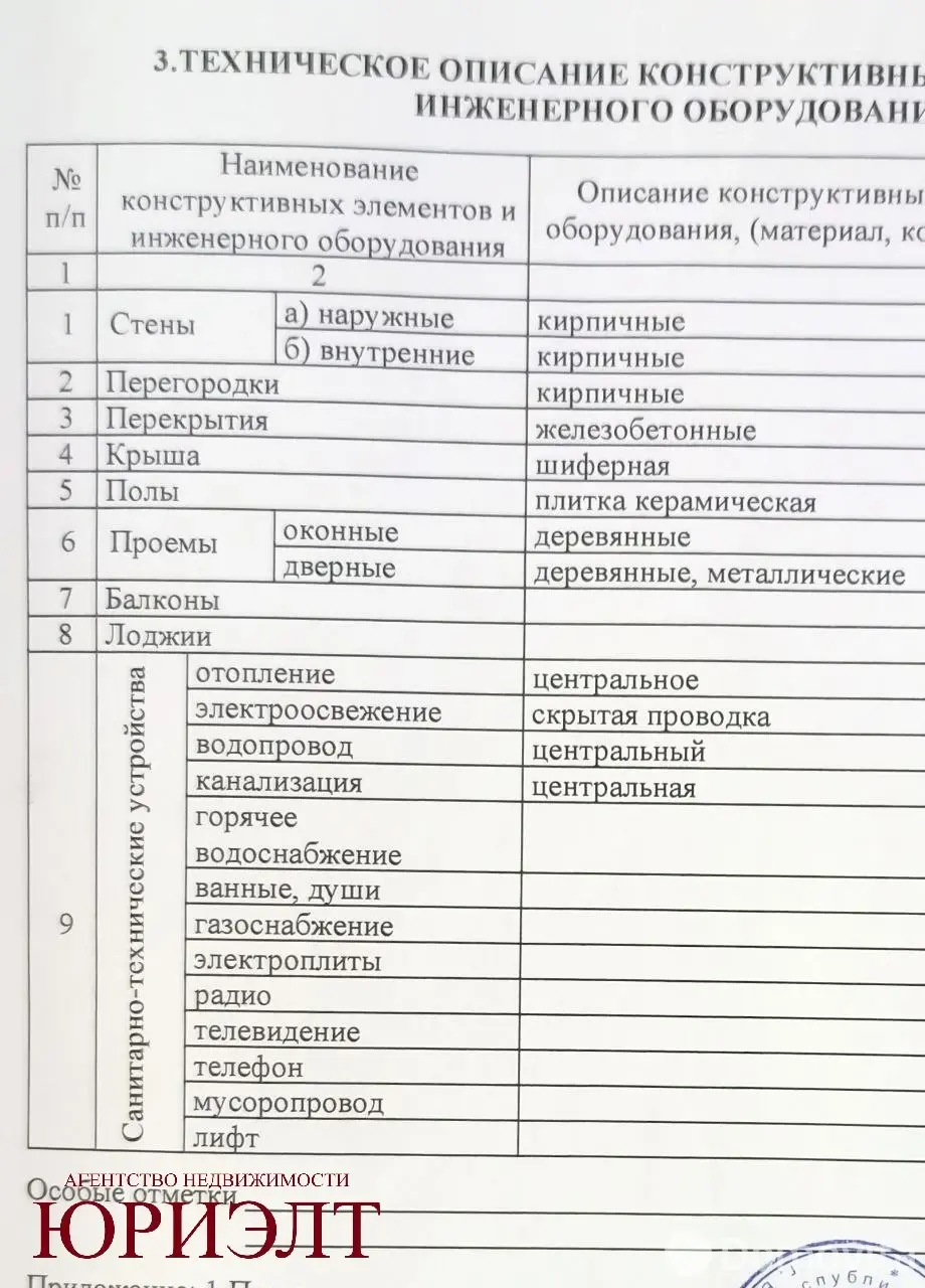 Купить офис на ул. Гагарина, д. 1 в Витебске, 212250BYN, код 10422 - фото 10