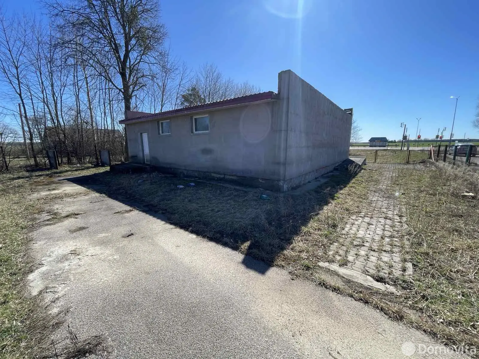 объект сферы услуг, Песчанка, ул. Шоссейная, д. 1, стоимость продажи 92 788 р.