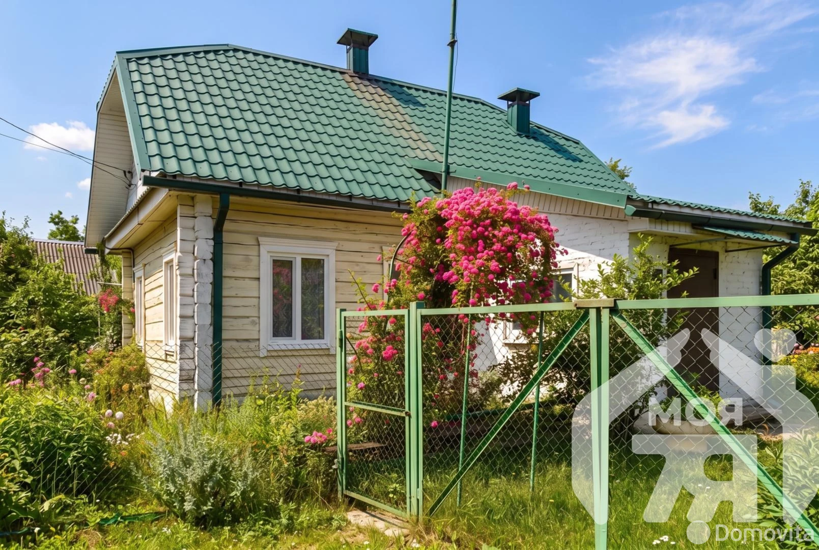 коттедж, Вяжути, ул. Колхозная, стоимость продажи 54 600 р.