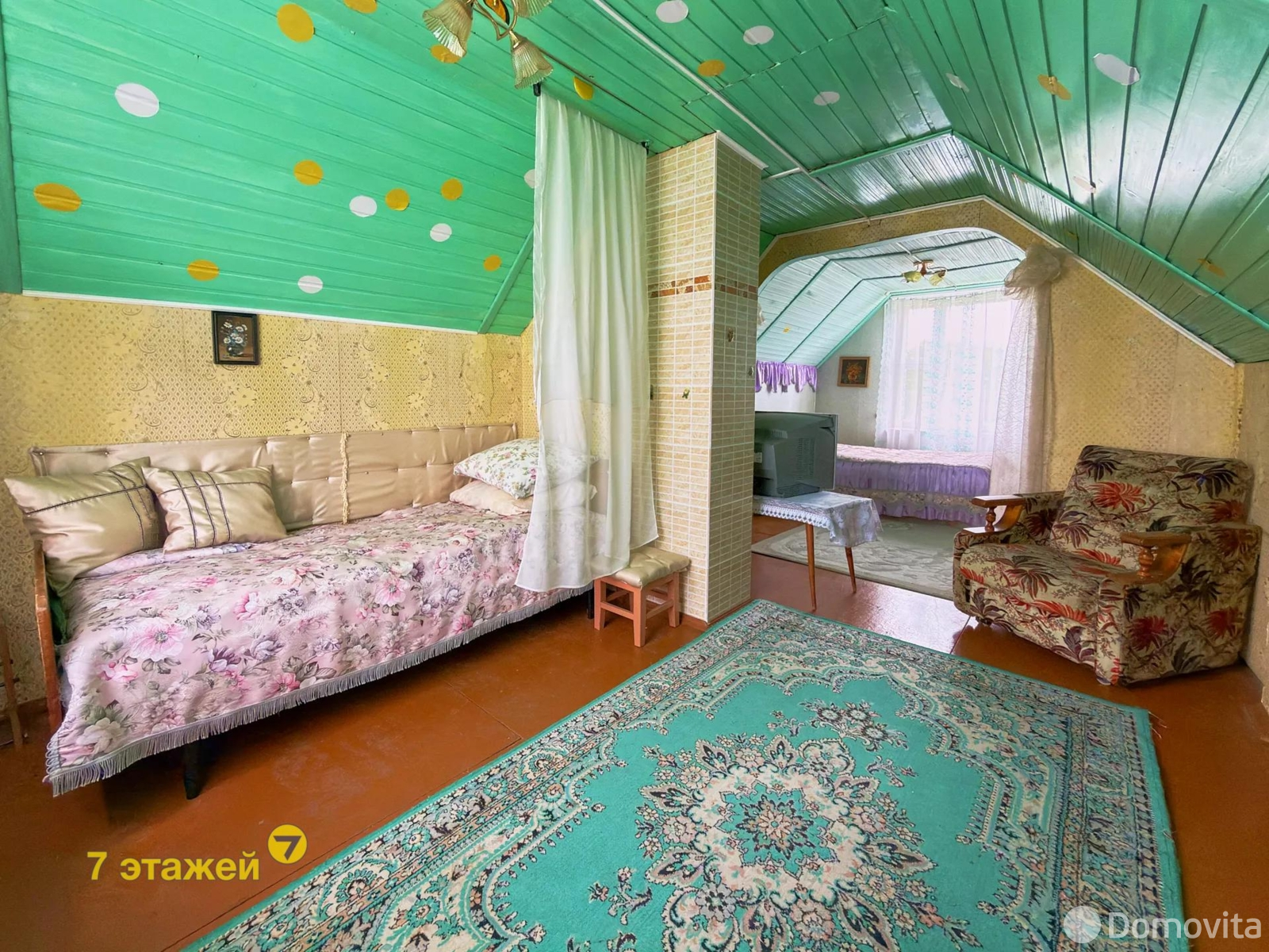 Купить 2-этажную дачу в КРУТАЯ ГОРА Минская область, 133000BYN, код 186261 - фото 25