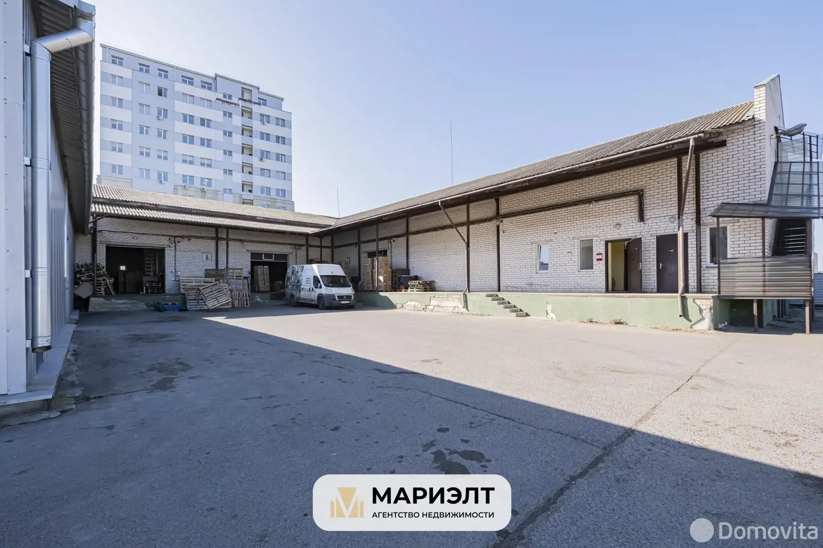 склад, Боровляны, ул. 40 лет Победы, д. 21/В 