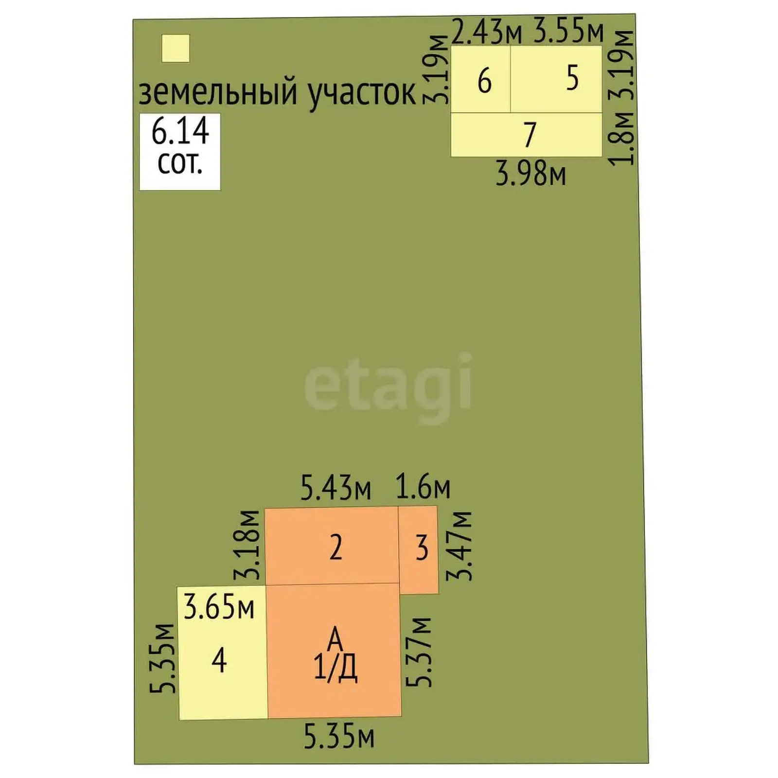 Купить 1-этажную дачу в Боровинка Могилевская область, 11800USD, код 183123 - фото 34