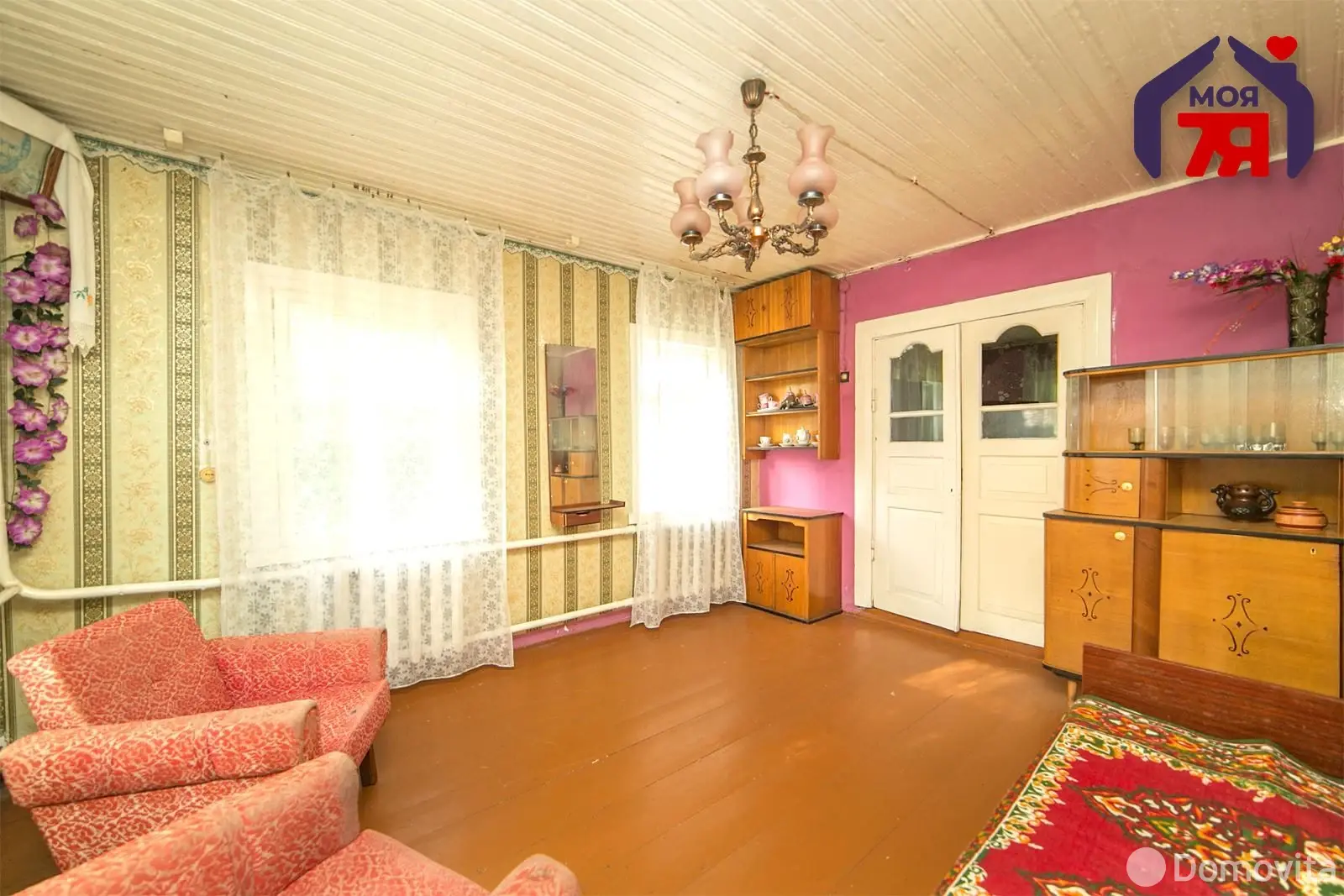 коттедж, Саковщина, ул. Центральная, стоимость продажи 48 450 р.