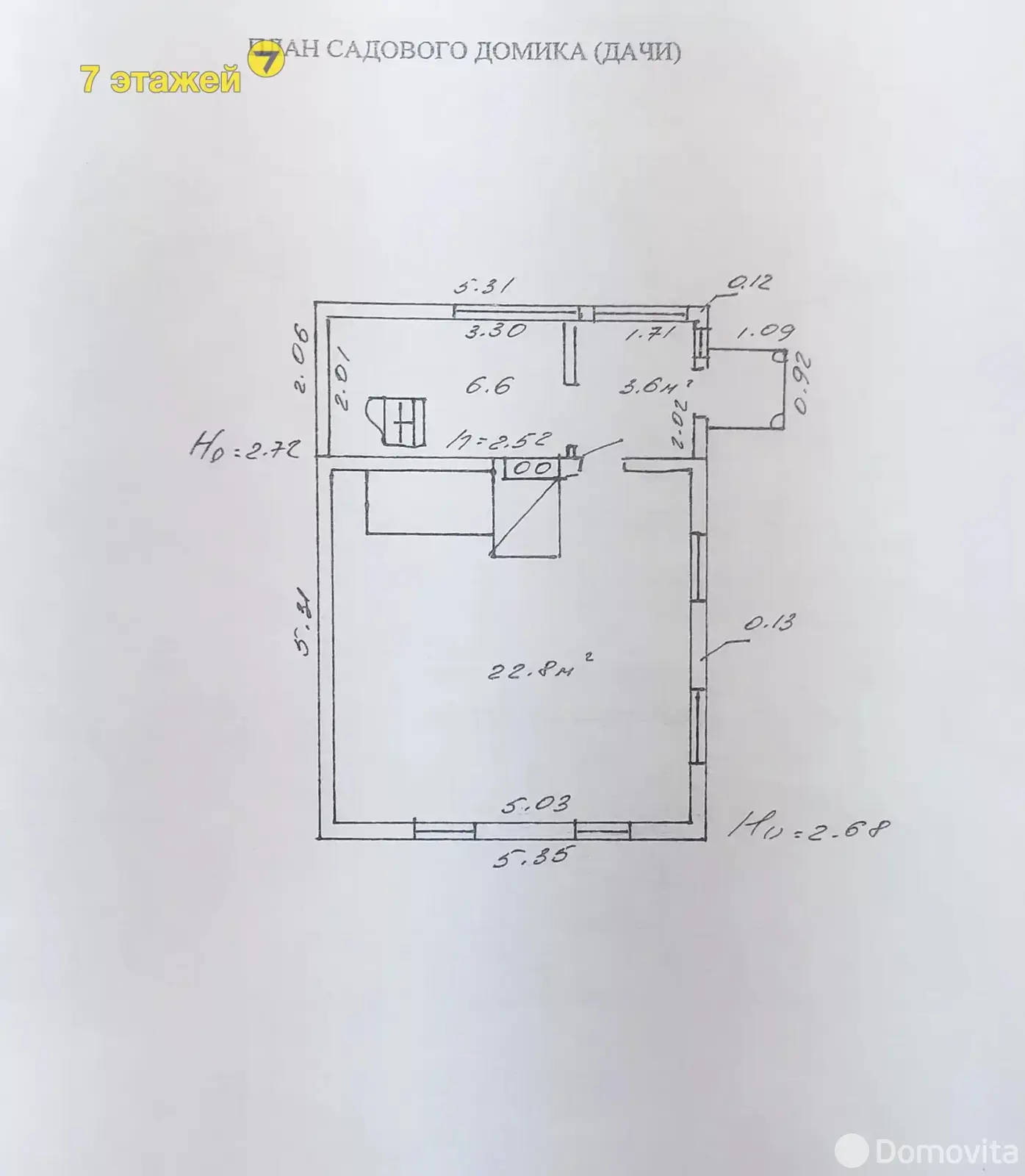 Цена продажи дачи, Весна-85, 