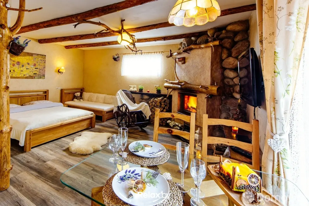 Коттедж У Антила на сутки в Пристромах ул. Садовая, 250BYN, код 1323 - фото 2