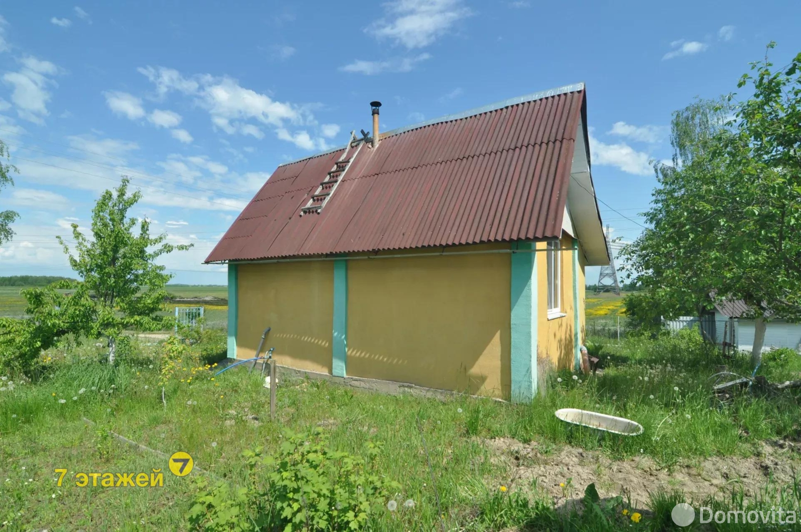 Купить 1-этажную дачу в Вишневый сад Минская область, 10000USD, код 178393 - фото 16