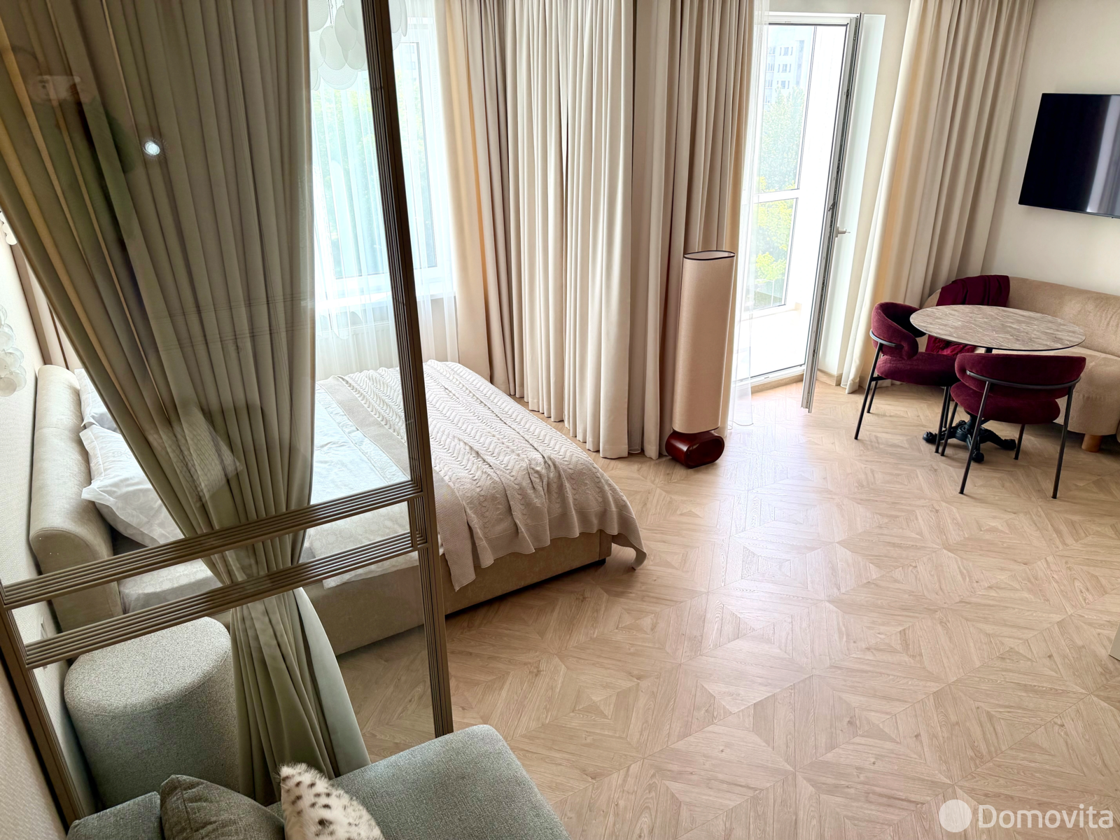 Снять 2-комнатную квартиру в Минске, пр-т Дзержинского, д. 19А, 680USD, код 151131 - фото 3