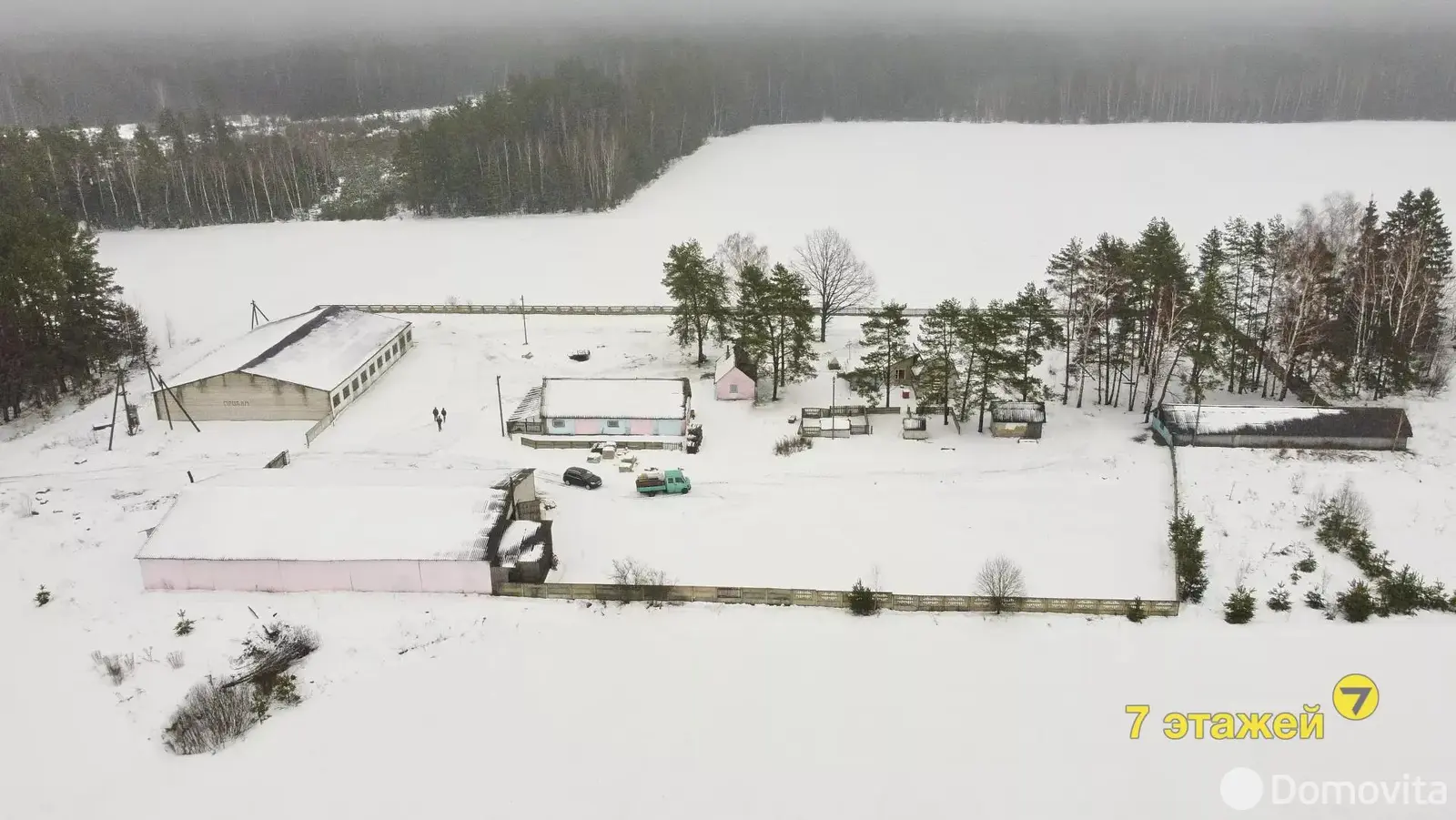 Стоимость продажи склада, Домашки, ул. Центральная, д. 6