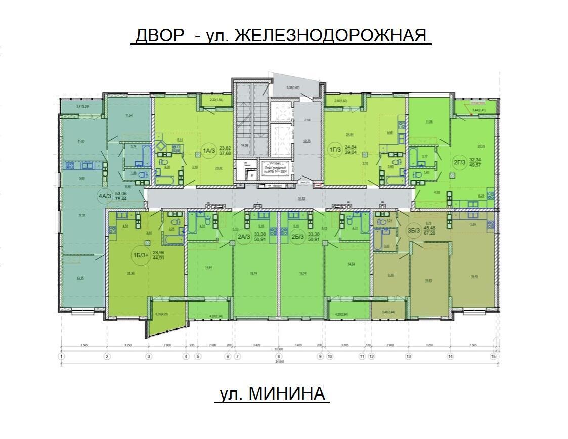 квартира, Минск, ул. Кузьмы Минина, д. 5 - лучшее предложение