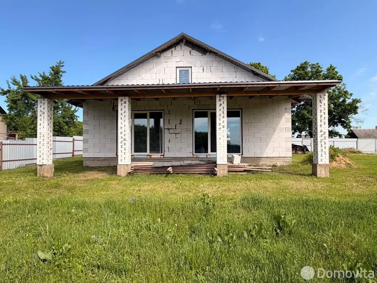 дом, Войково, ул. Промышленная, д. 23, стоимость продажи 107 273 р.