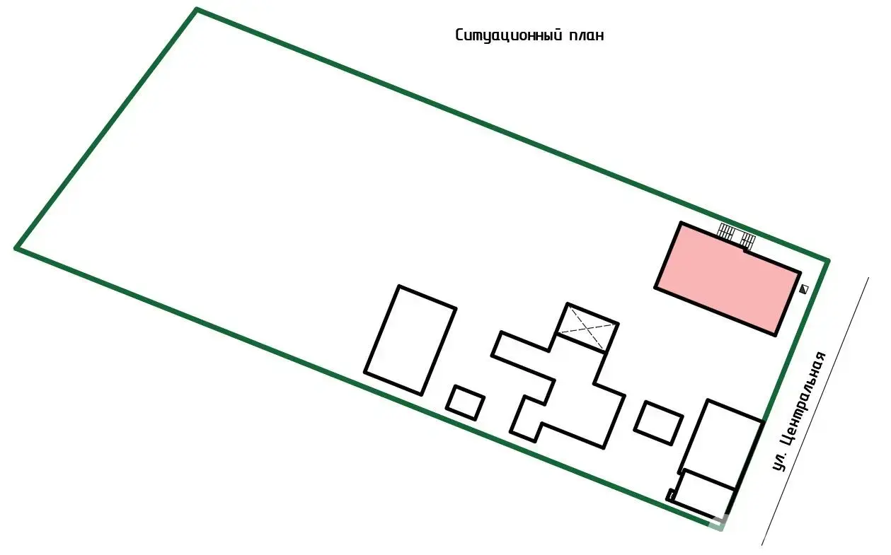 продажа дома, Синило, ул. Центральная