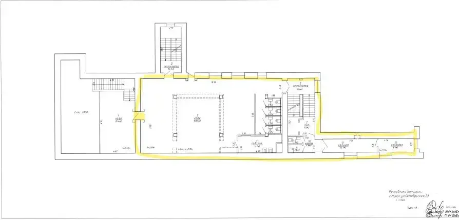 Помещение под сферу услуг в Минске, ул. Октябрьская, д. 23, код 3726 - фото 11