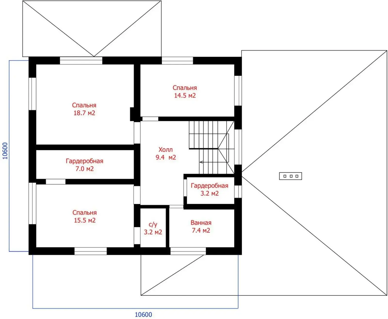 продажа коттеджа, Володьки, ул. Центральная