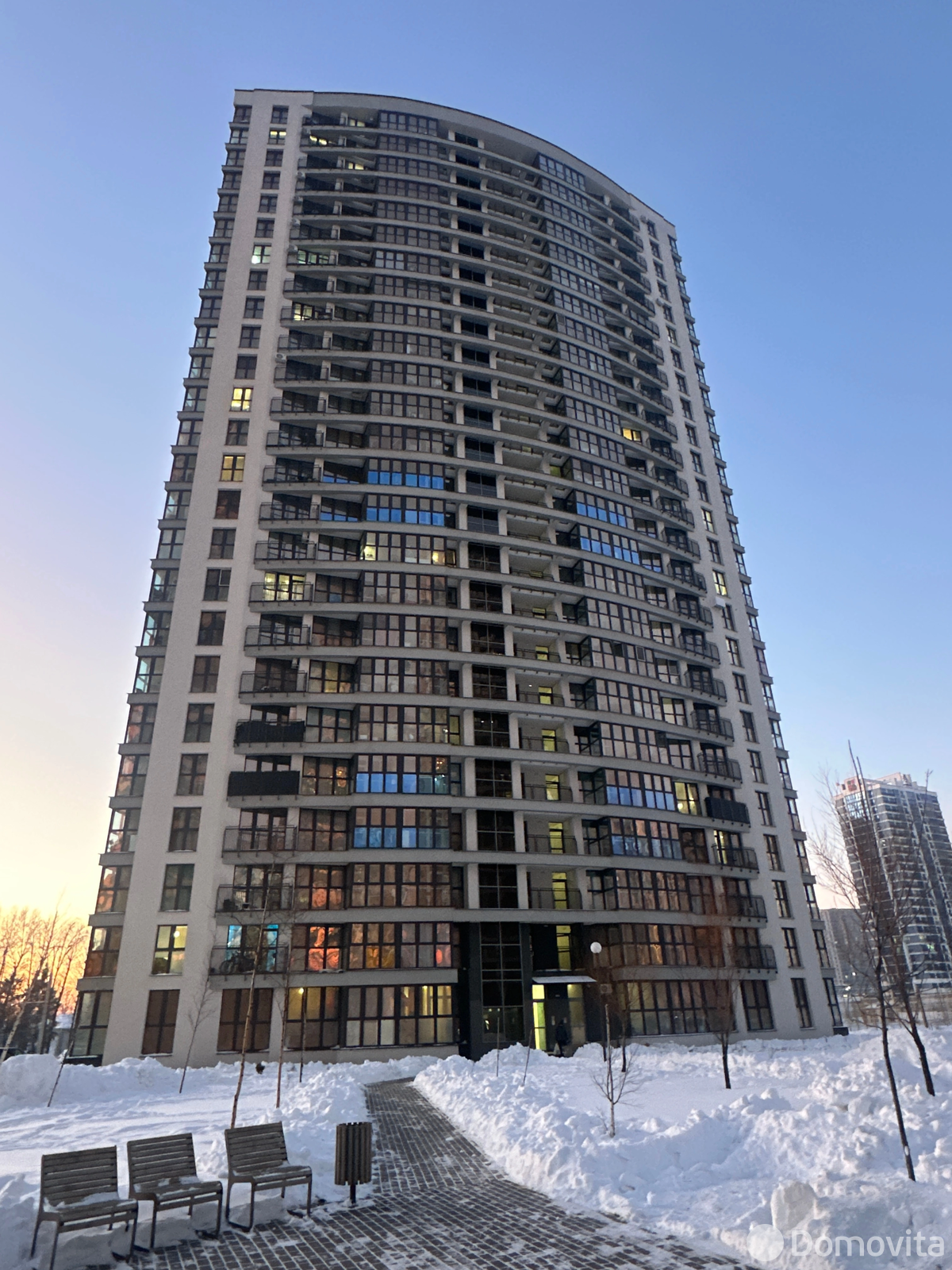 Снять 1-комнатную квартиру в Минске, ул. Лейтенанта Кижеватова, д. 3Г, 560USD, код 149229 - фото 32