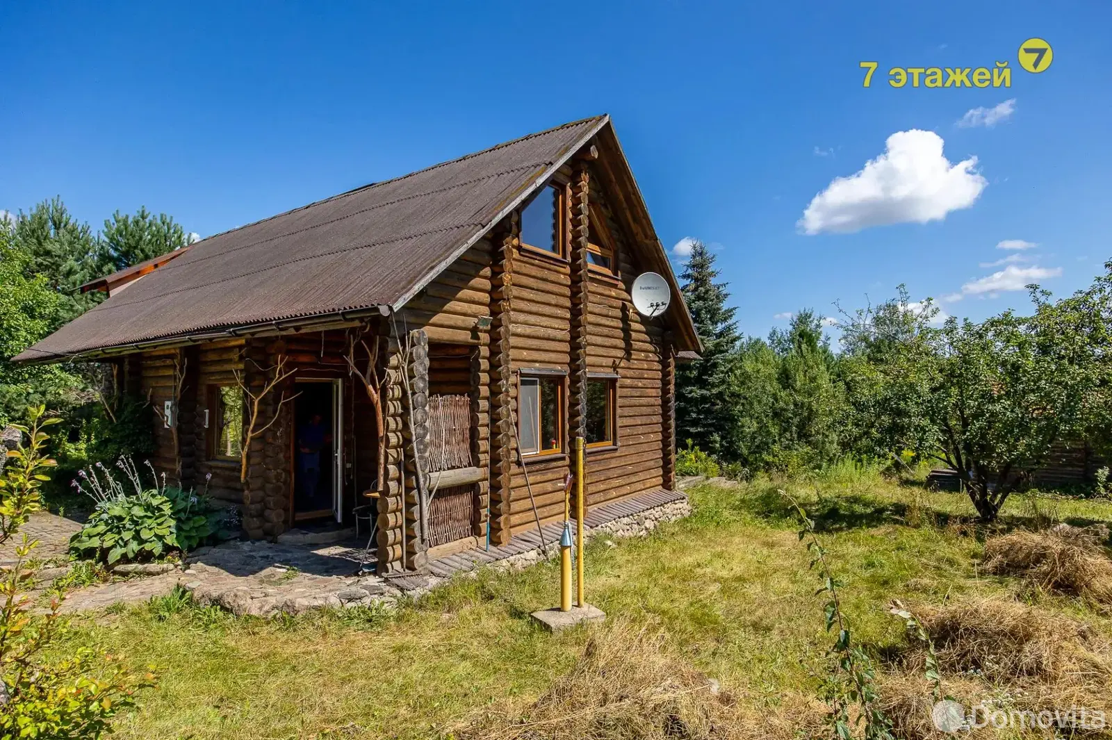 коттедж, Лусково, ул. Зеленая, стоимость продажи 372 890 р.