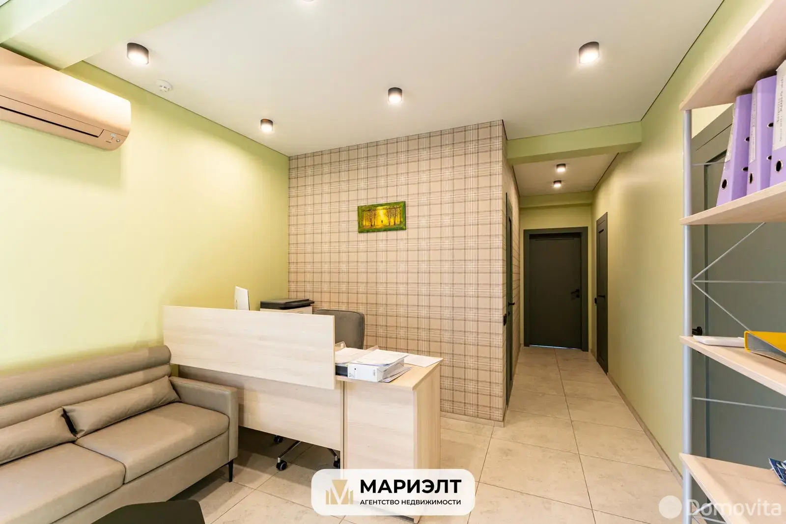 Купить помещение под сферу услуг в Минске, ул. Центральная, д. 49 - фото 39